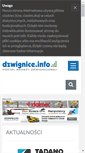 Mobile Screenshot of dzwignice.info